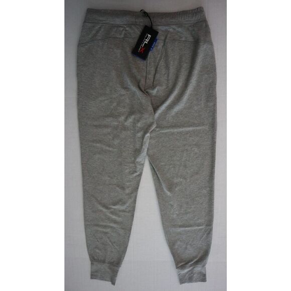 RLX Ralph Lauren Women's Sz S Gray Heather Cloud Fleece Knit Jogger Pants - Picture 2 of 10